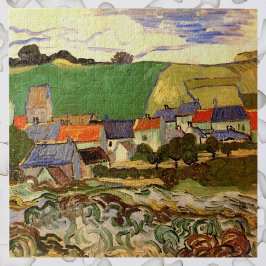 Ansicht von Auvers von Vincent van Gogh Puzzle