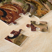 Ansicht von Auvers von Vincent van Gogh Puzzle (Seite)