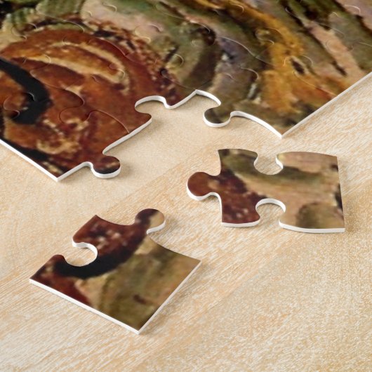 Ansicht von Auvers von Vincent van Gogh Puzzle (Seite)