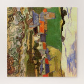 Ansicht von Auvers von Vincent van Gogh Puzzle (Horizontal)