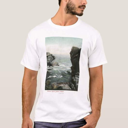 Ansicht von Bäcker-Insel, WaleGulch T-Shirt (Vorderseite)