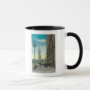 Ansicht von Baisse-St., das Fähren-Turm zeigt Tasse