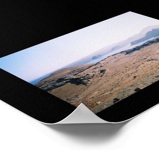 Ansicht von Bartholomew Poster (Ecke)