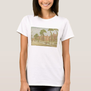 Ansicht von Bedford-Park, 1882 (Farbelitho) T-Shirt