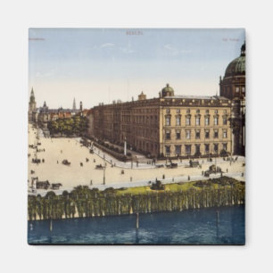 Ansicht von Berlin zur Jahrhundertwende Magnet