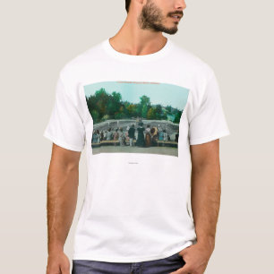 Ansicht von Boden Hotel Del Monte Tennis T-Shirt