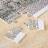 Ansicht von Bordeaux und von Fluss Garonne, vorbei Puzzle (Seite)