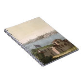 Ansicht von Boston, von 'Le Costume Ancien und Notizblock (Rechte Seite)