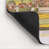 Ansicht von Bourges und von Universität Mousepad (Ecke)