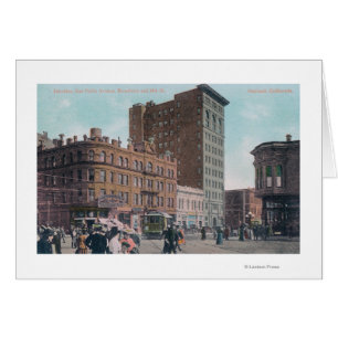 Ansicht von Broadway, 14. St., Allee Junctio