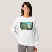 Ansicht von Broadway und von 7. Ecke T-Shirt (Vorne ganz)