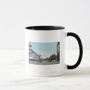 Ansicht von BroadwayChico, CA Tasse