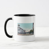 Ansicht von BroadwayChico, CA Tasse (Links)
