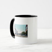 Ansicht von BroadwayChico, CA Tasse (Vorderseite Links)