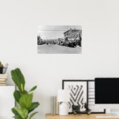 Ansicht von BroadwayKing City, CA Poster (Heimbüro)