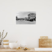 Ansicht von BroadwayKing City, CA Poster (Küche)