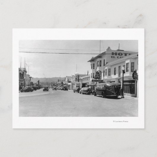 Ansicht von BroadwayKing City, CA Postkarte (Vorderseite)