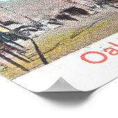 Ansicht von BroadwayOakland, CA Poster (Ecke)