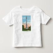 Ansicht von Brocks Monument Kleinkind T-shirt (Vorderseite)