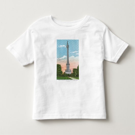 Ansicht von Brocks Monument Kleinkind T-shirt (Vorderseite)