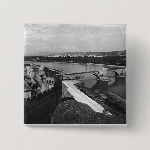 Ansicht von Brücke St. Benezet Button