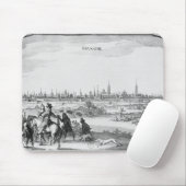 Ansicht von Brügge Mousepad (Mit Mouse)
