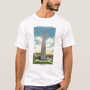 Ansicht von Bunker Hill-Monument # 2 T-Shirt