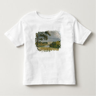 Ansicht von Burghley Haus, Sitz des Marquises von Kleinkind T-shirt