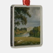 Ansicht von Burghley Haus, Sitz des Marquises von Ornament Aus Metall (Rechts)