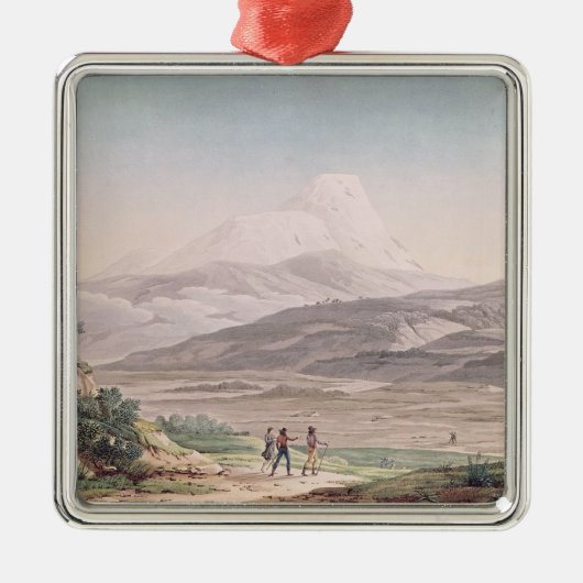 Ansicht von Cajambe Silbernes Ornament (Vorne)
