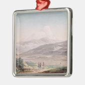 Ansicht von Cajambe Silbernes Ornament (Links)