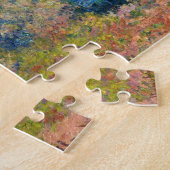 Ansicht von Cap D'Antibes Monet Fine Art Puzzle (Seite)