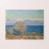 Ansicht von Cap D'Antibes Monet Fine Art Puzzle (Horizontal)