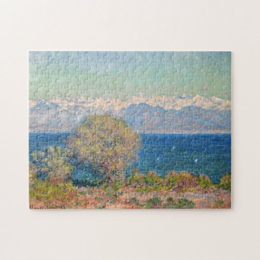 Ansicht von Cap D'Antibes Monet Fine Art Puzzle (Horizontal)
