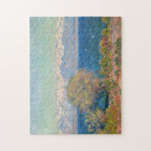 Ansicht von Cap D'Antibes Monet Fine Art Puzzle (Vertikal)