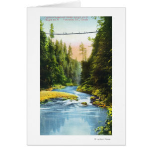 Ansicht von Capilano Hängebrücke # 2