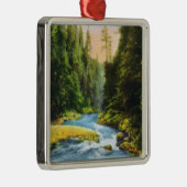 Ansicht von Capilano Hängebrücke # 2 Ornament Aus Metall (Rechts)