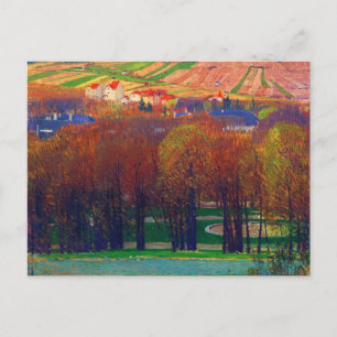 Ansicht von Carl Moll Postkarte