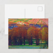 Ansicht von Carl Moll Postkarte (Vorne/Hinten)