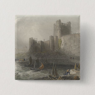 Ansicht von Carrifergus Schloss Button