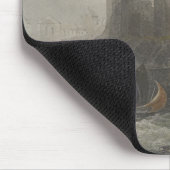 Ansicht von Carrifergus Schloss Mousepad (Ecke)