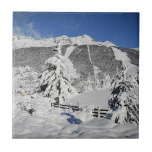 Ansicht von Catedral Skiort in Bariloche Fliese