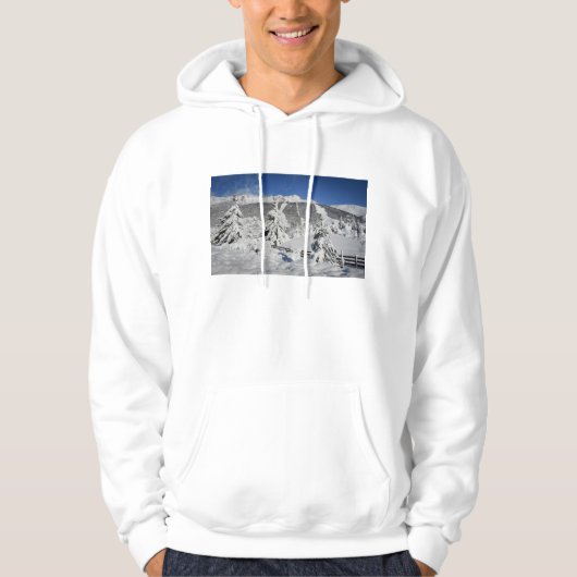 Ansicht von Catedral Skiort in Bariloche Hoodie (Vorderseite)