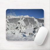 Ansicht von Catedral Skiort in Bariloche Mousepad (Mit Mouse)