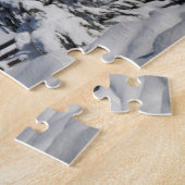 Ansicht von Catedral Skiort in Bariloche Puzzle (Seite)