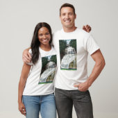 Ansicht von Chequagah Fällen T-Shirt (Unisex)