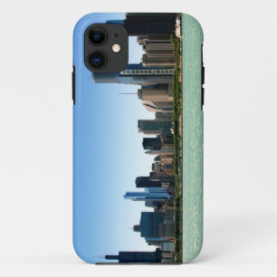 Ansicht von Chicago-Skylinen durch Michigansee Case-Mate iPhone Hülle