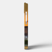 Ansicht von Chicagos Skylinen von Adler Case-Mate iPhone Hülle (Rückseite / Links)