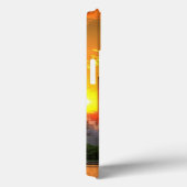 Ansicht von Chicagos Skylinen von Adler Case-Mate iPhone Hülle (Rückseite / Rechts)