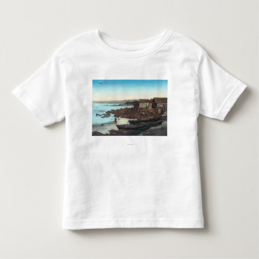 Ansicht von ChinatownPacific Waldung, CA Kleinkind T-shirt (Vorderseite)